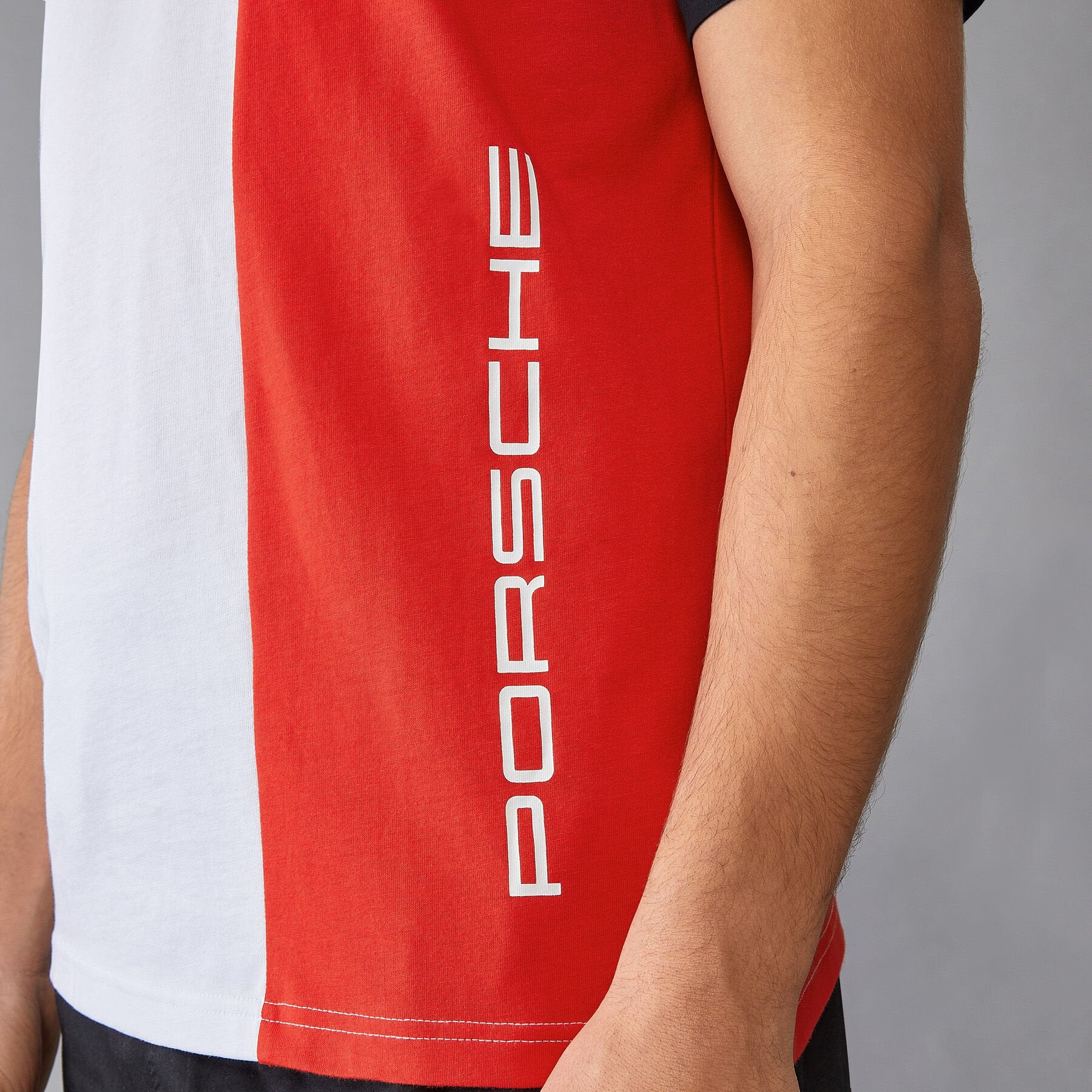 Porsche Motorsport Stripe Polo