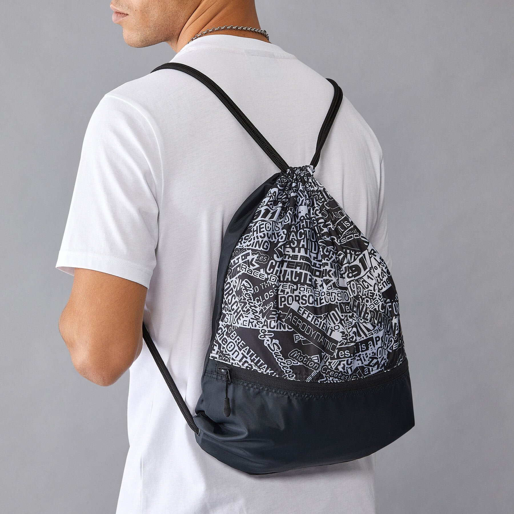 Porsche Motorsport Statement Pull Bag