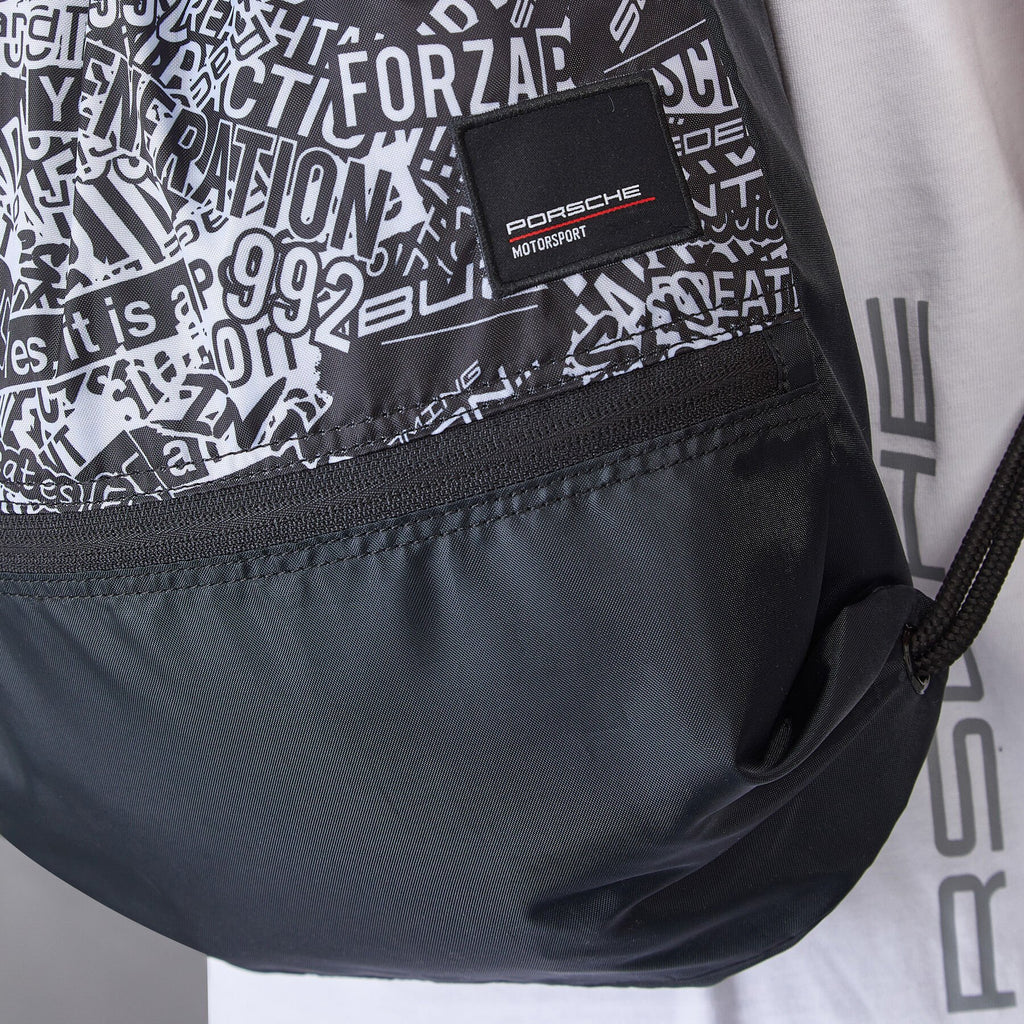 Porsche Motorsport Statement Pull Bag