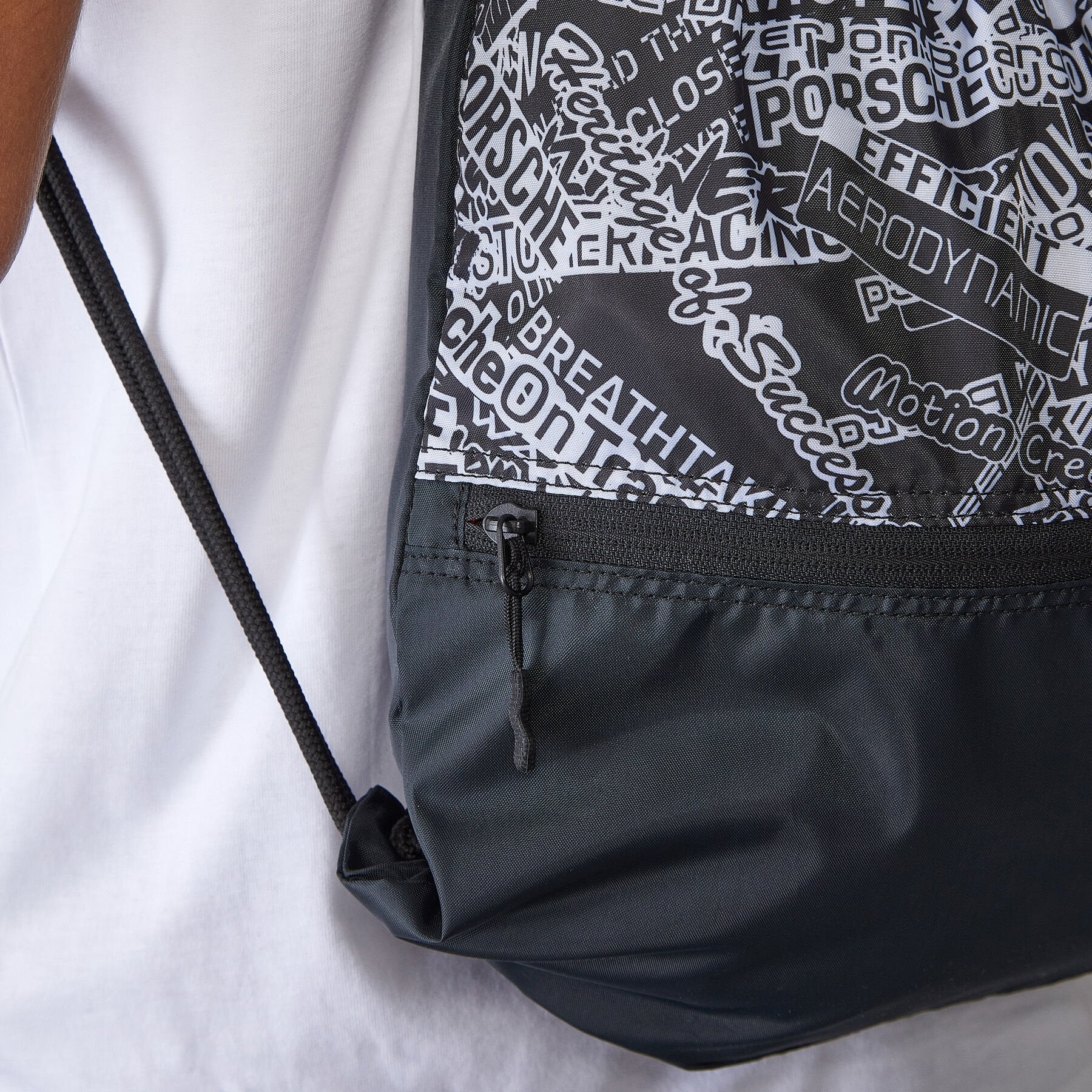 Porsche Motorsport Statement Pull Bag