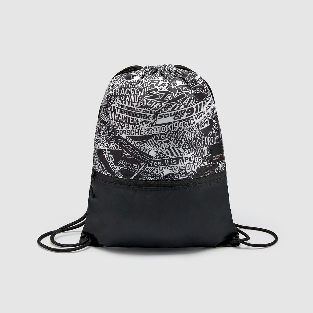 Porsche Motorsport Statement Pull Bag