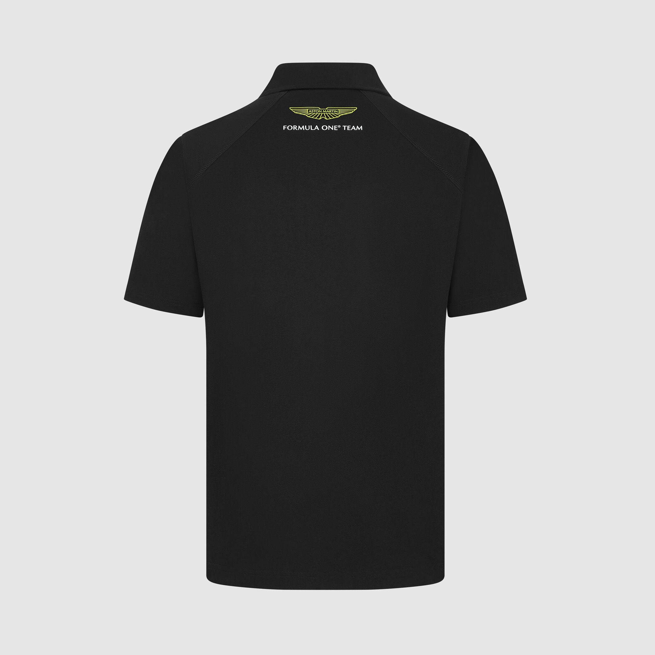 Aston Martin F1 Team Logo Polo
