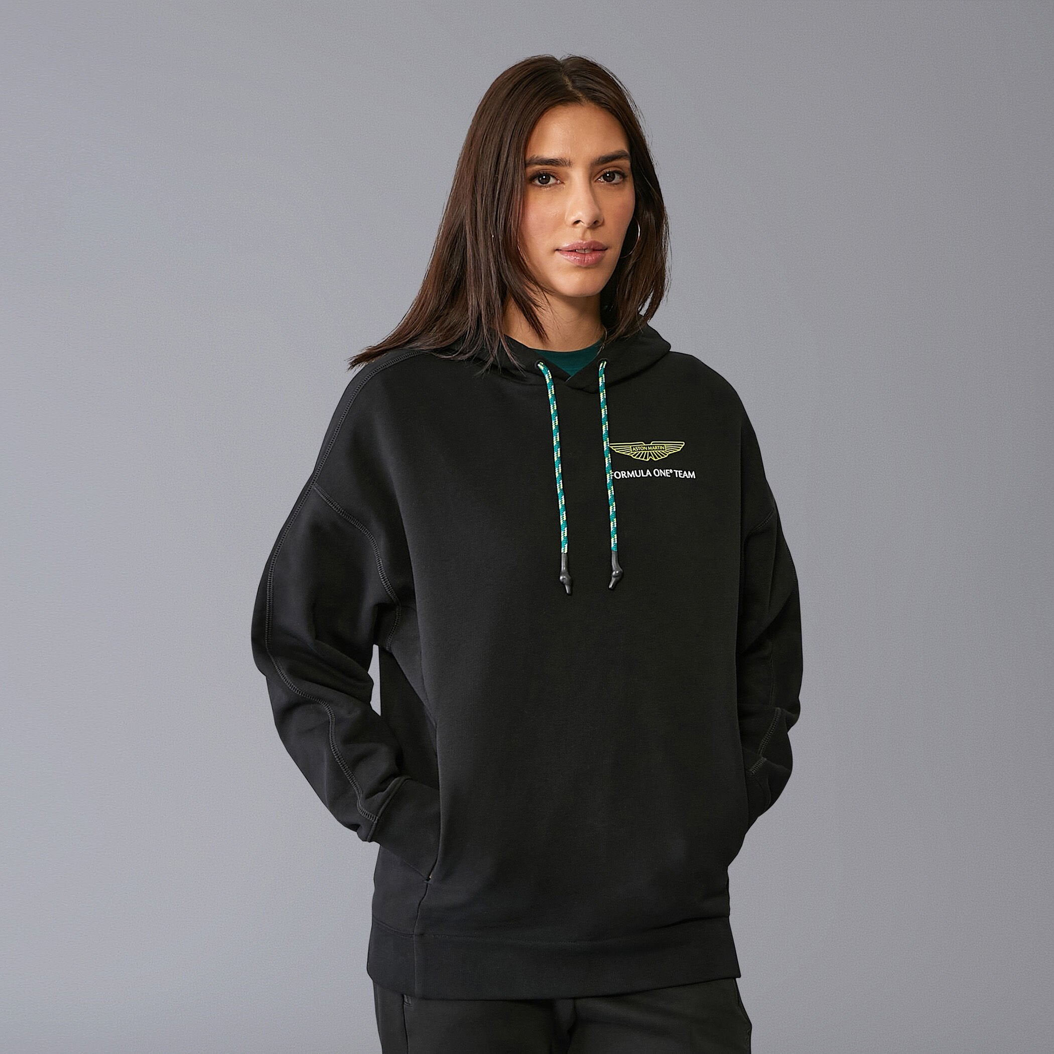 Aston Martin F1 Team Logo Hoodie