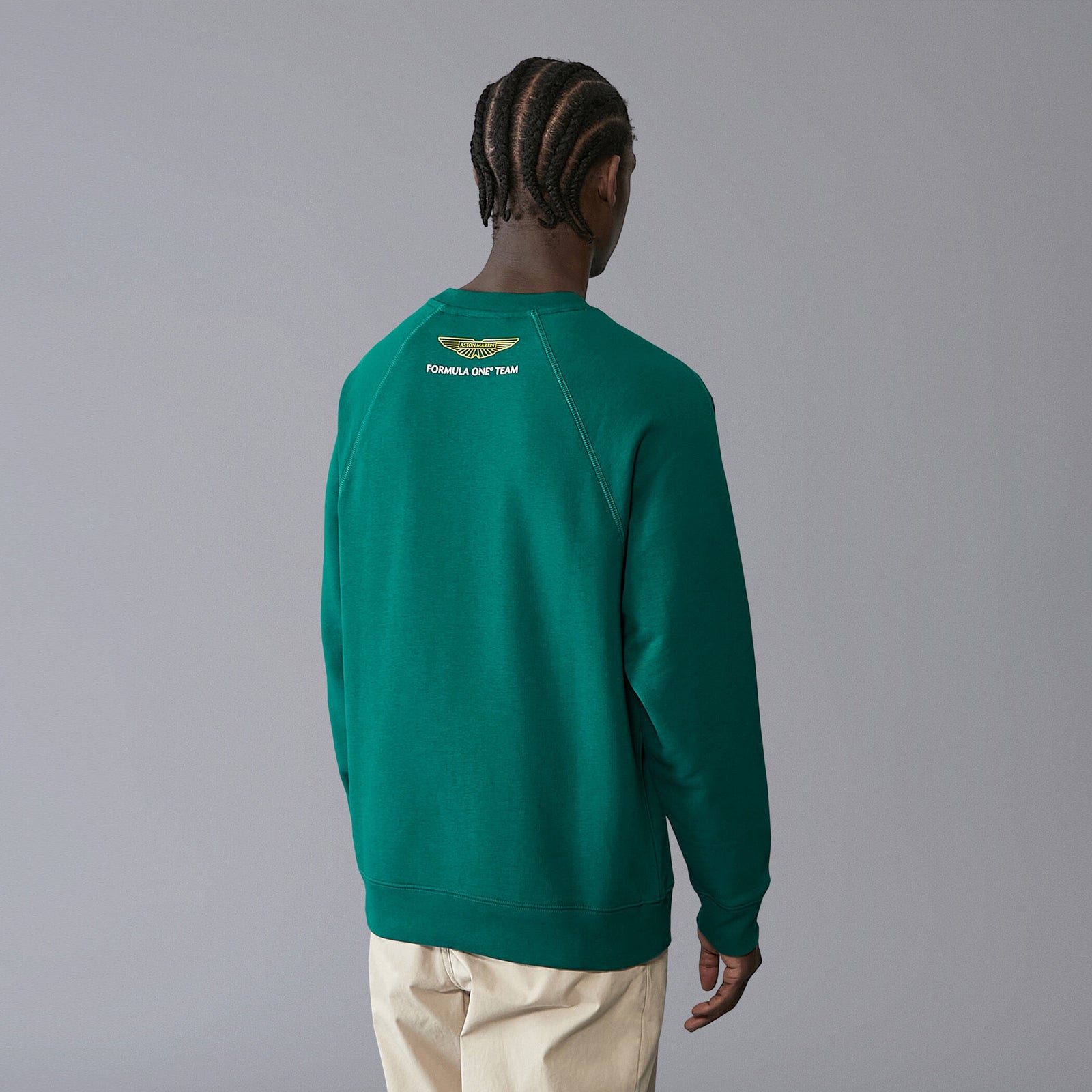 Aston Martin F1 Team Logo Sweatshirt