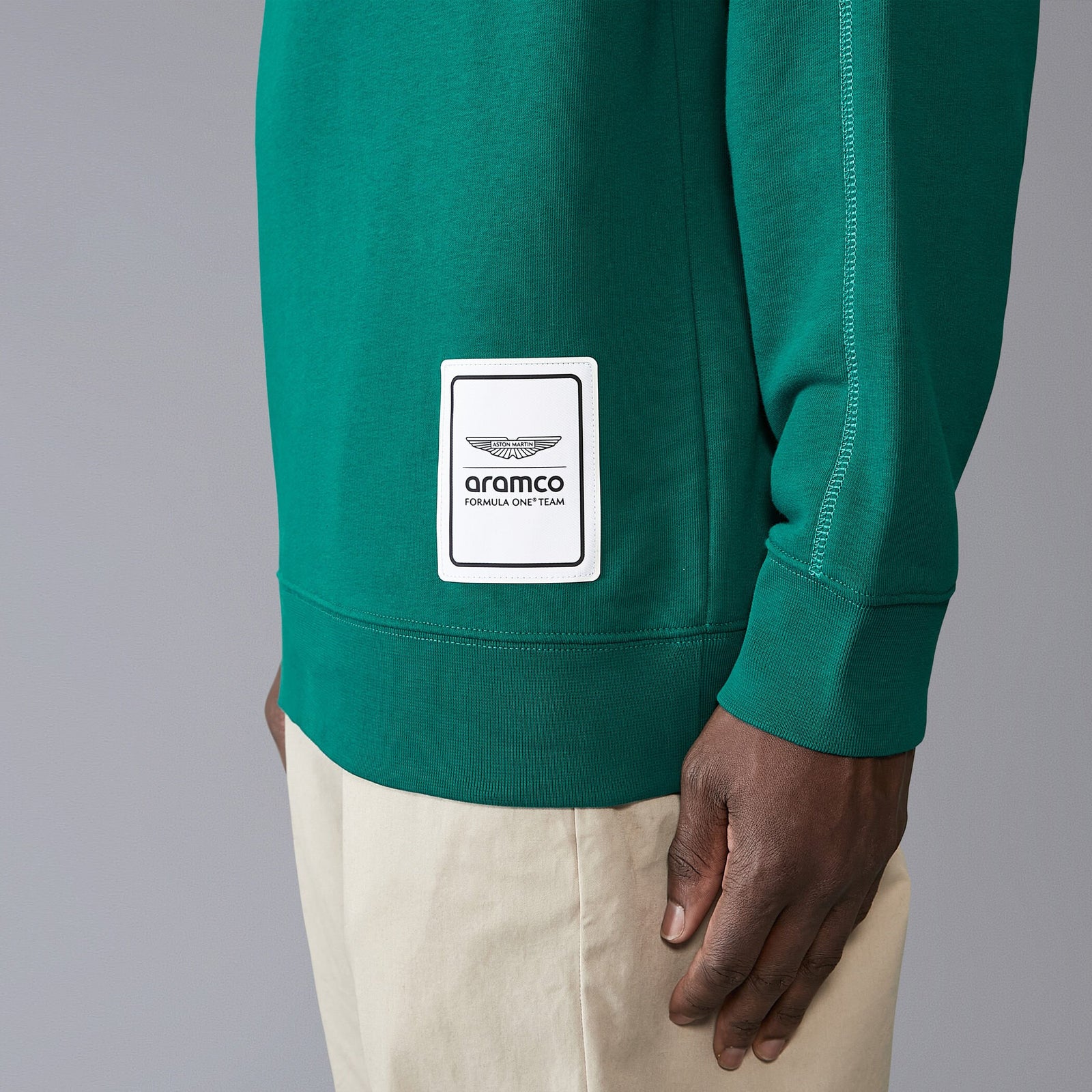 Aston Martin F1 Team Logo Sweatshirt