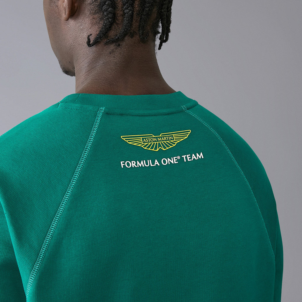 Aston Martin F1 Team Logo Sweatshirt