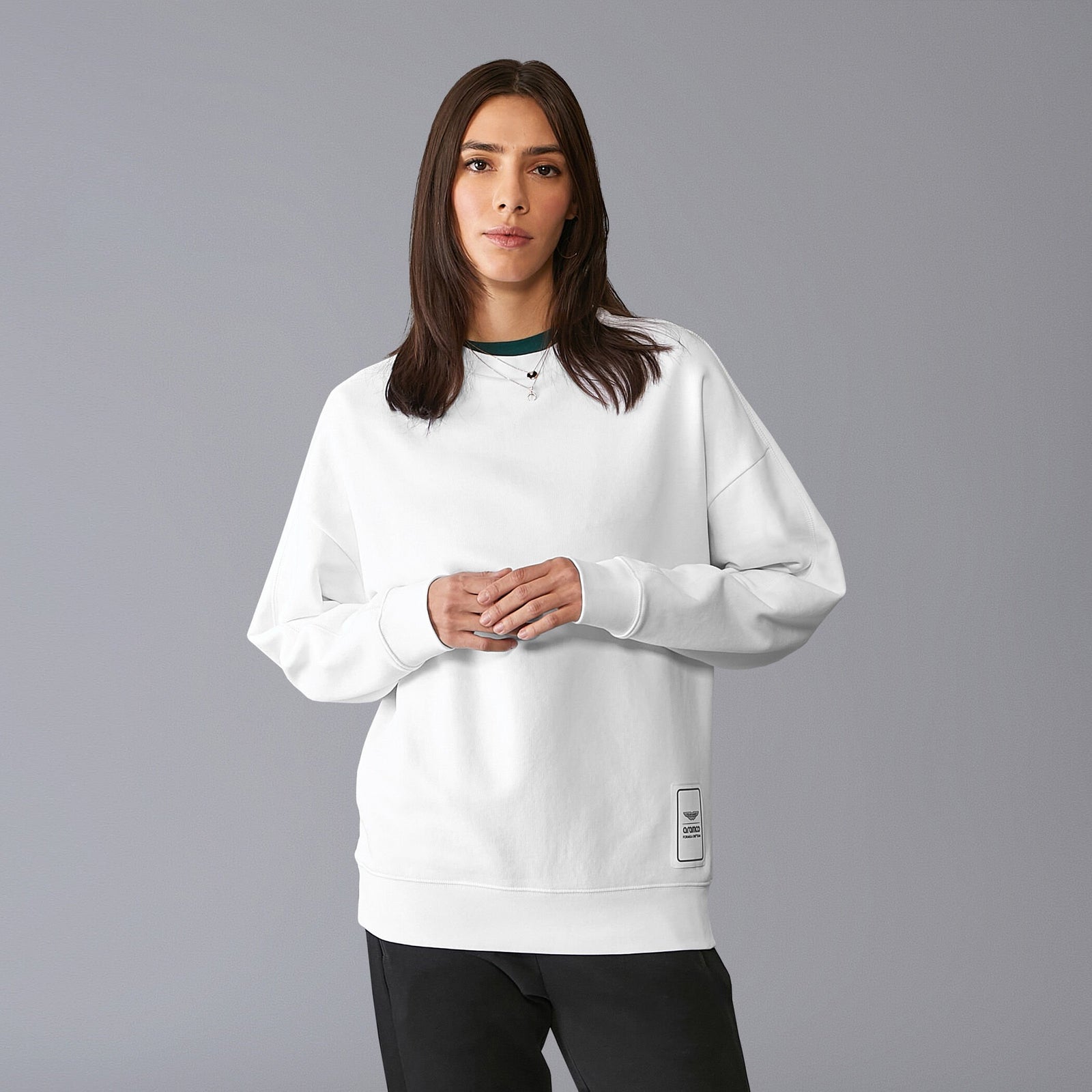 Aston Martin F1 Team Logo Sweatshirt