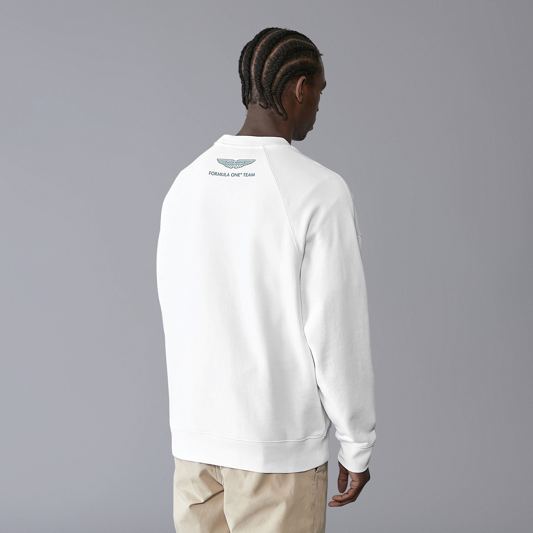 Aston Martin F1 Team Logo Sweatshirt