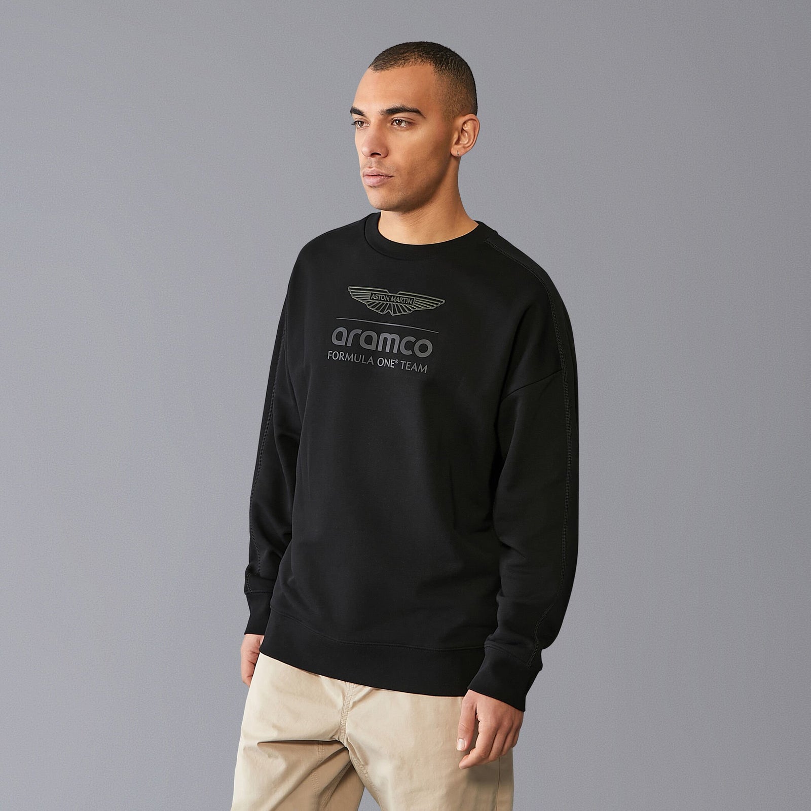Aston Martin F1 Team Stealth Logo Sweatshirt
