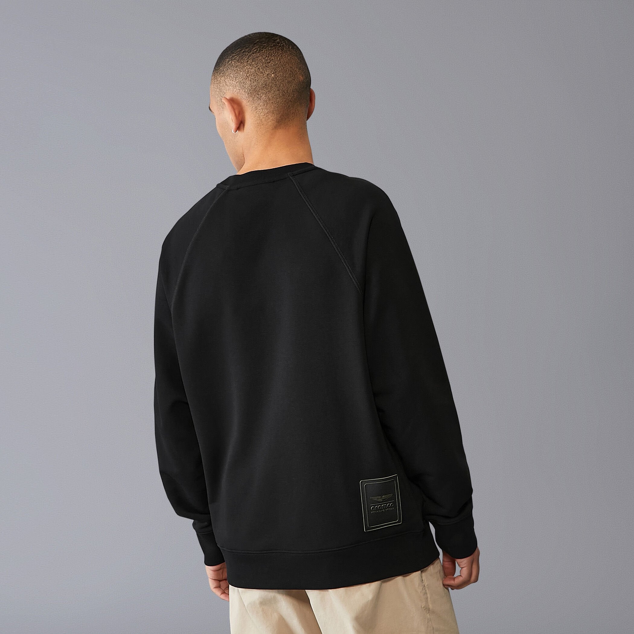 Aston Martin F1 Team Stealth Logo Sweatshirt