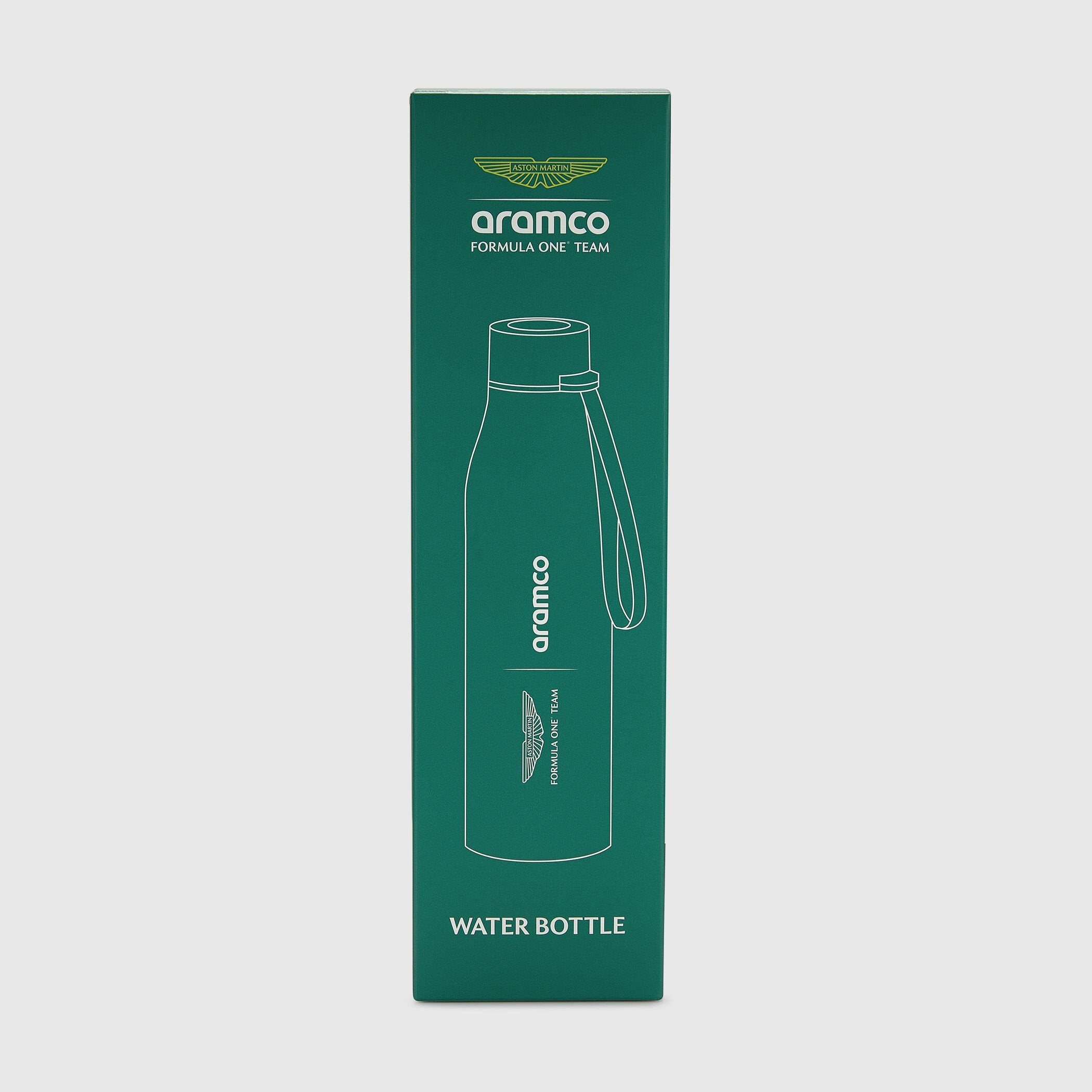 Aston Martin F1 Team Logo Water Bottle