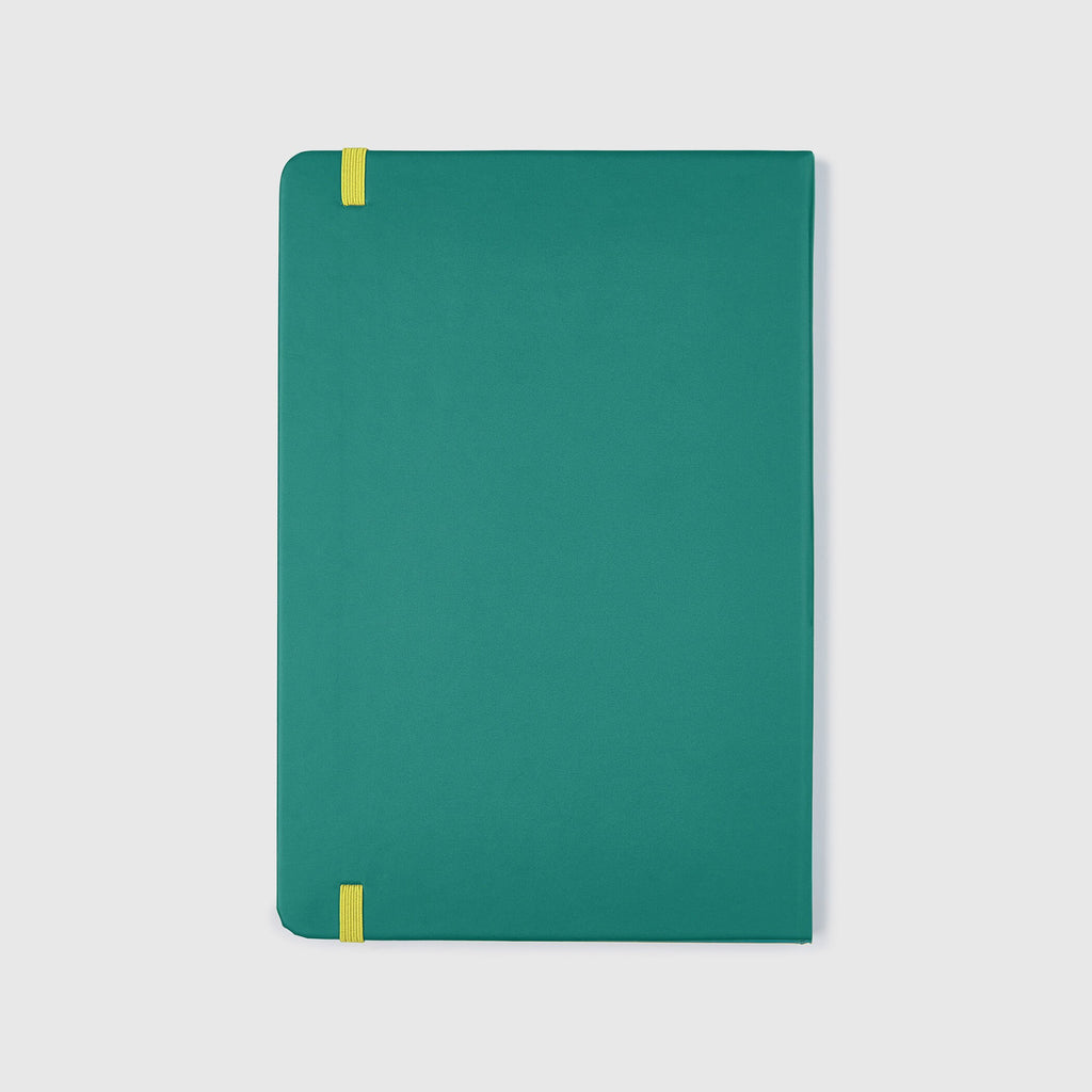 Aston Martin F1 Team A5 Lined Notebook