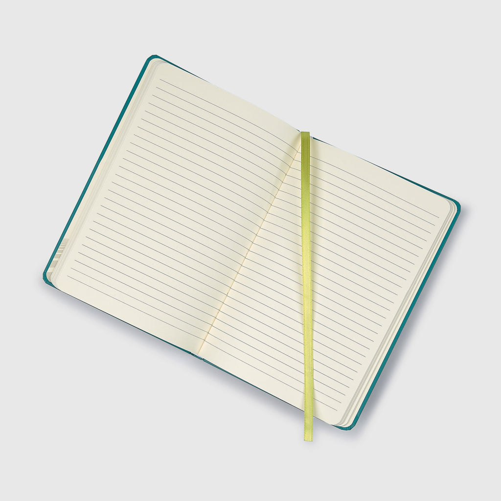 Aston Martin F1 Team A5 Lined Notebook