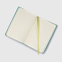 Aston Martin F1 Team A5 Lined Notebook