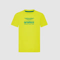 Aston Martin F1 Team Kids Logo T-shirt