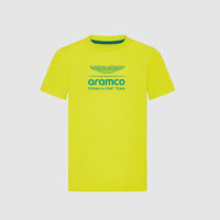 Aston Martin F1 Team Kids Logo T-shirt