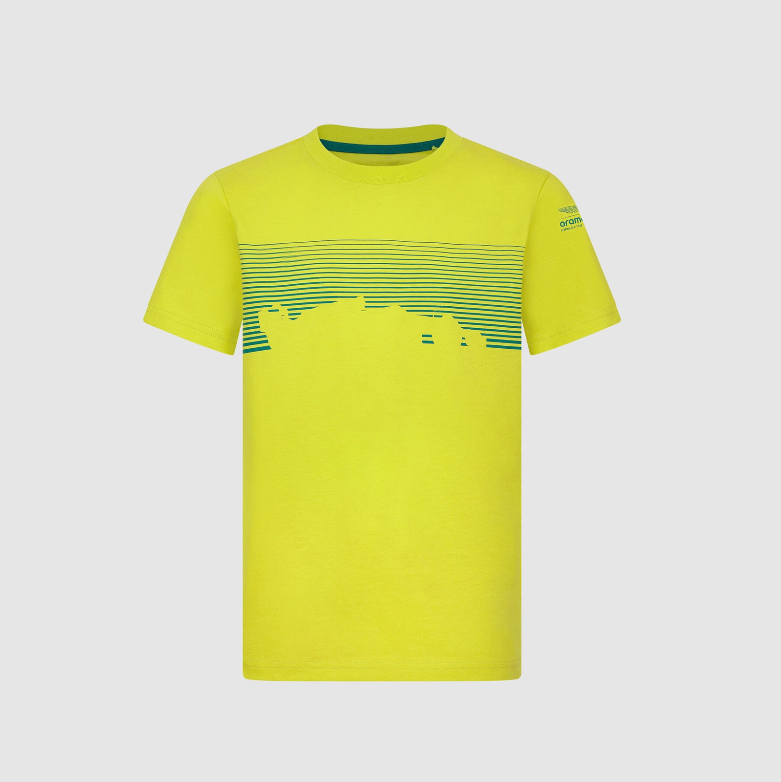 Aston Martin F1 Team Kids Car Graphic T-shirt