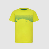 Aston Martin F1 Team Kids Car Graphic T-shirt