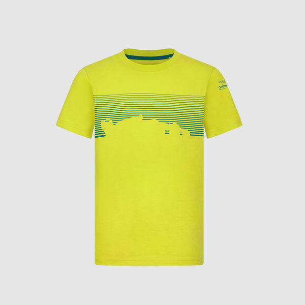 Aston Martin F1 Team Kids Car Graphic T-shirt