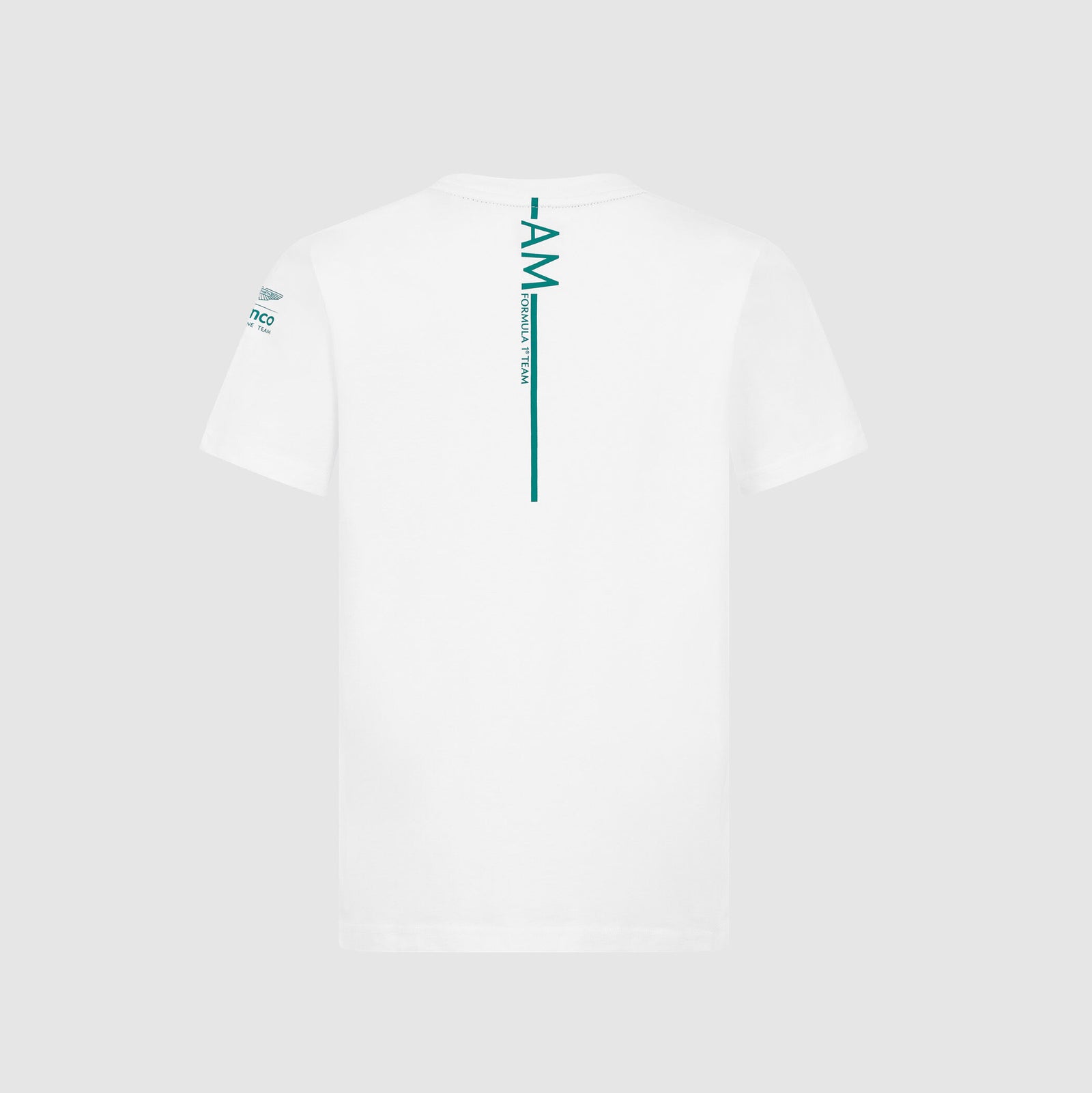 Aston Martin F1 Team Kids Car Graphic T-shirt