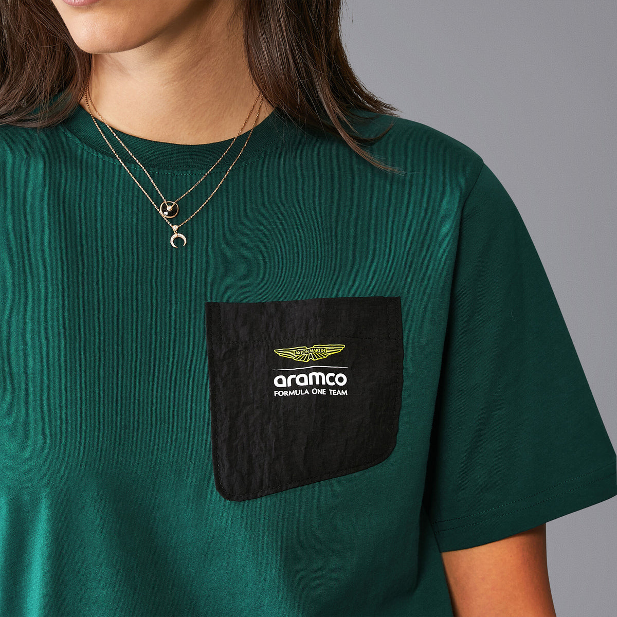 Aston Martin F1 Team Pocket Logo T-shirt