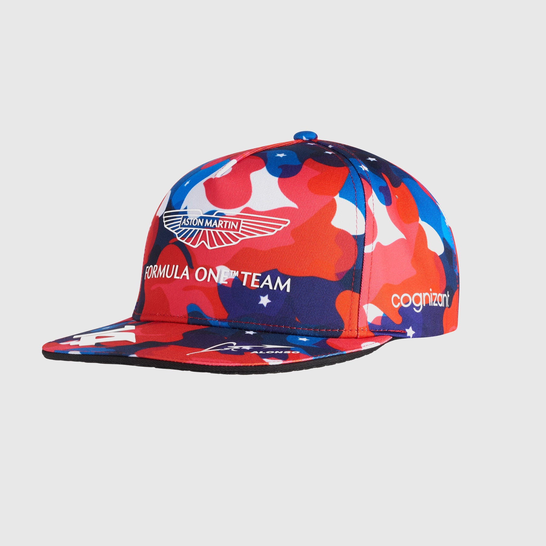 Aston Martin F1 Team 2023 Fernando Alonso US GP Cap