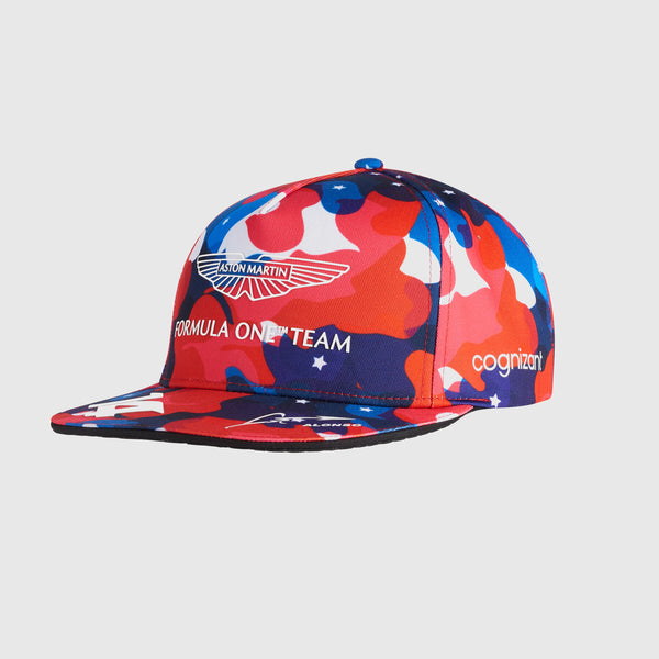 Aston Martin F1 Team 2023 Fernando Alonso US GP Cap
