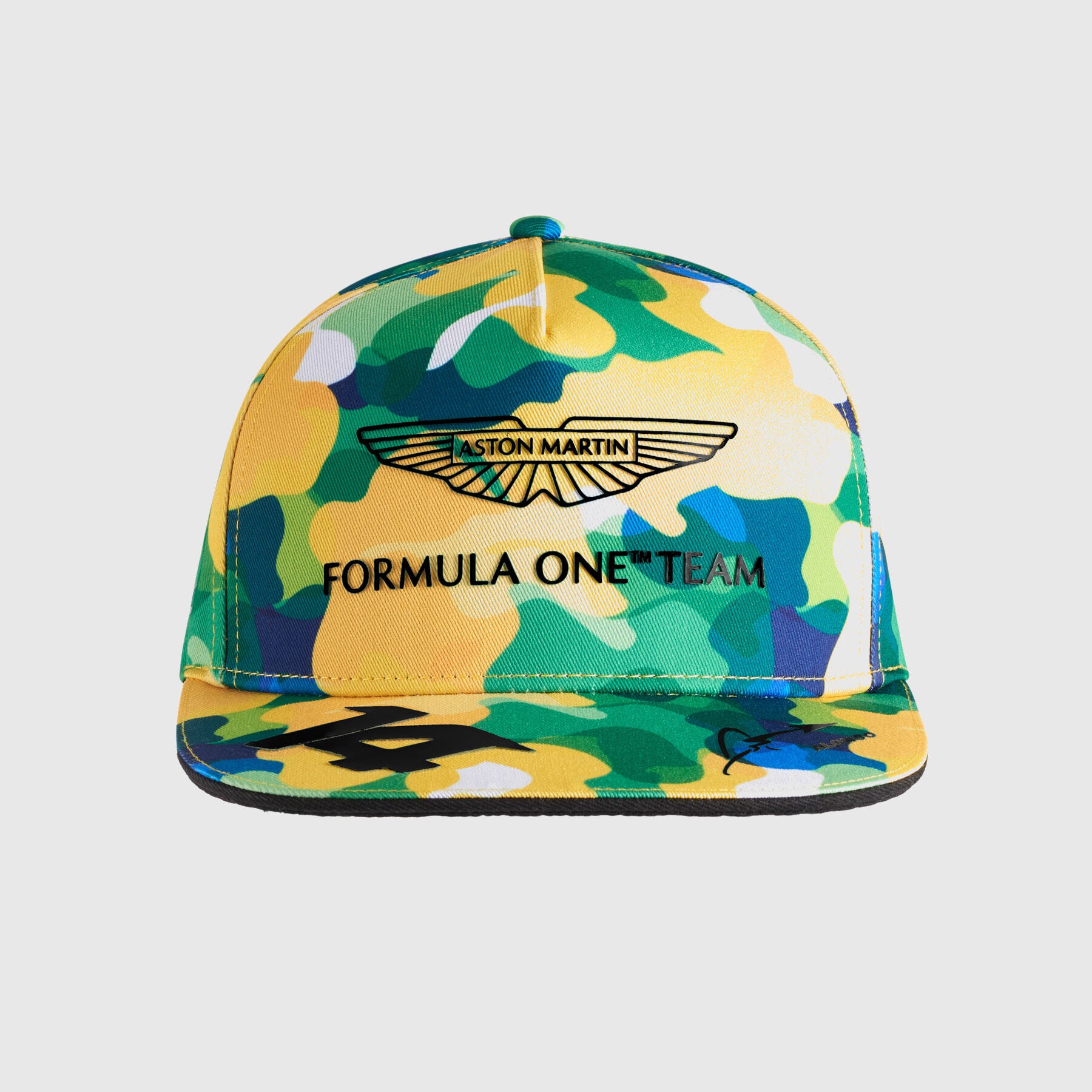 Aston Martin F1 Team 2023 Fernando Alonso Brazil GP Cap