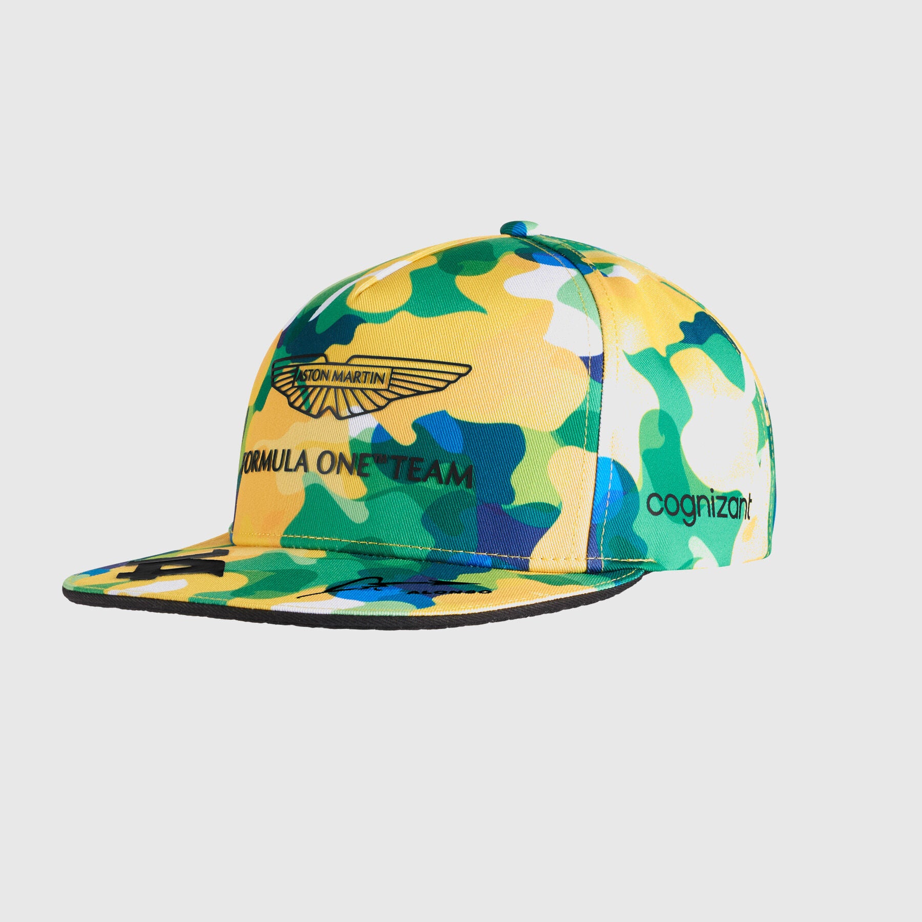 Aston Martin F1 Team 2023 Fernando Alonso Brazil GP Cap