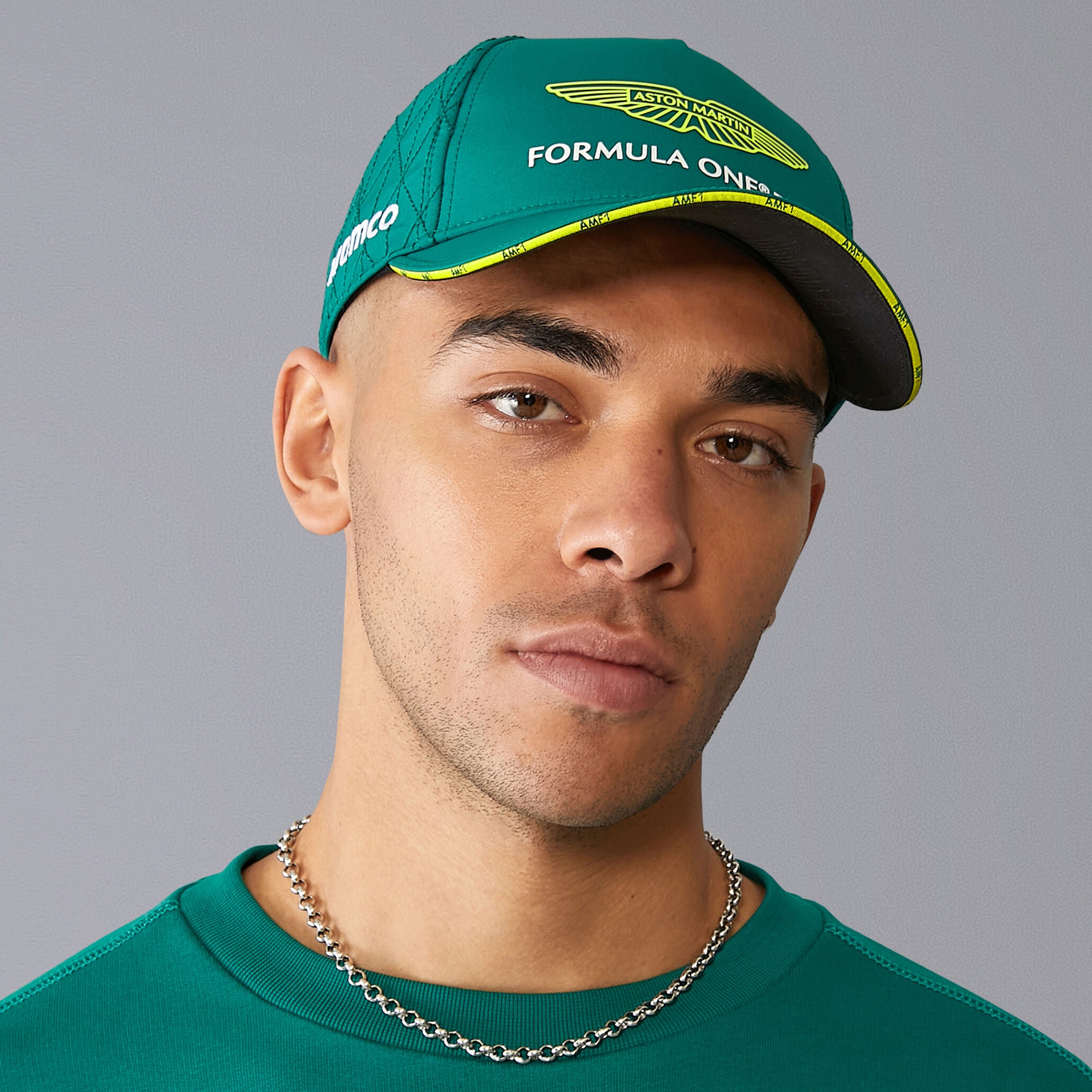 ASTON MARTIN F1 TEAM 2024 Team Cap - Cap On