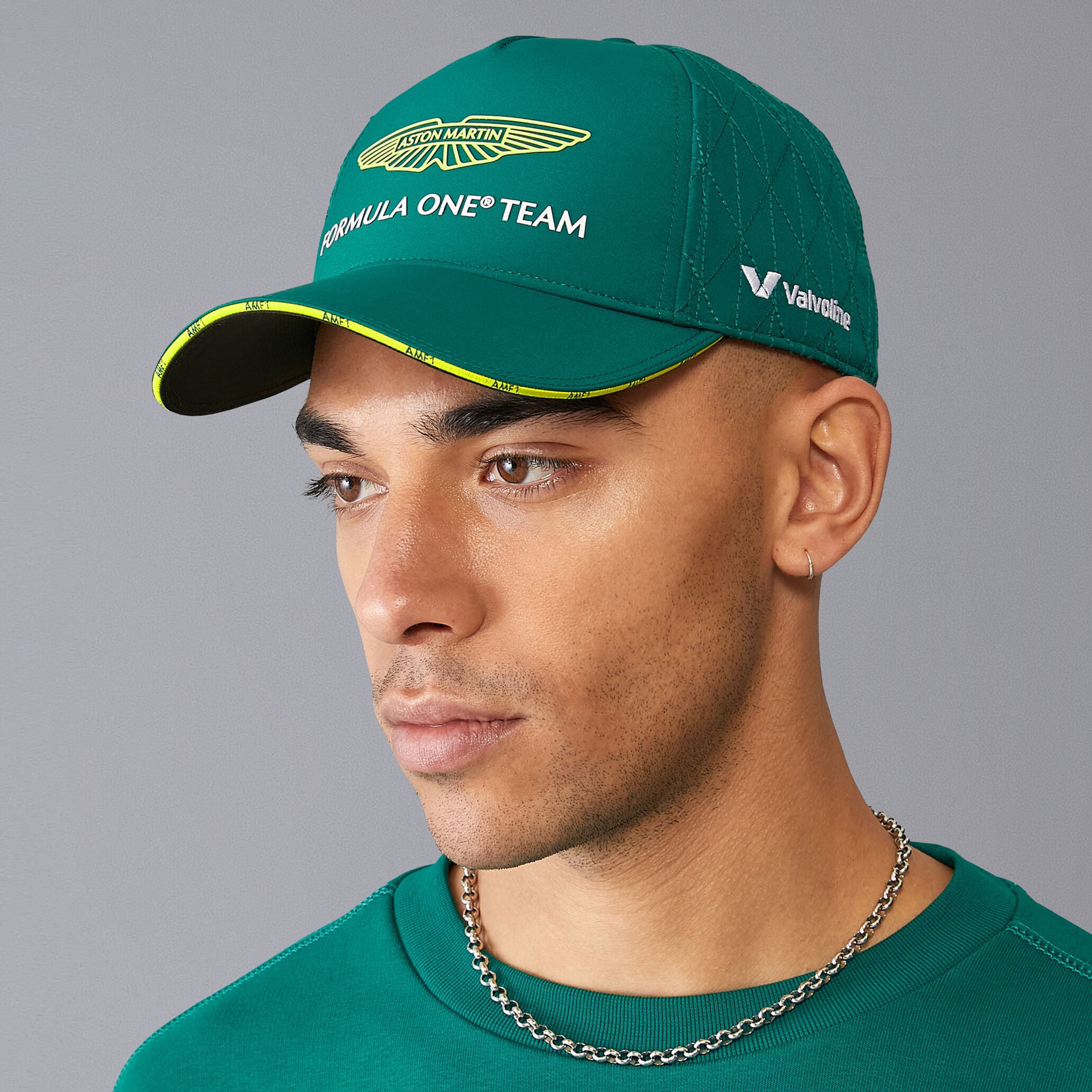 ASTON MARTIN F1 TEAM 2024 Team Cap - Cap On