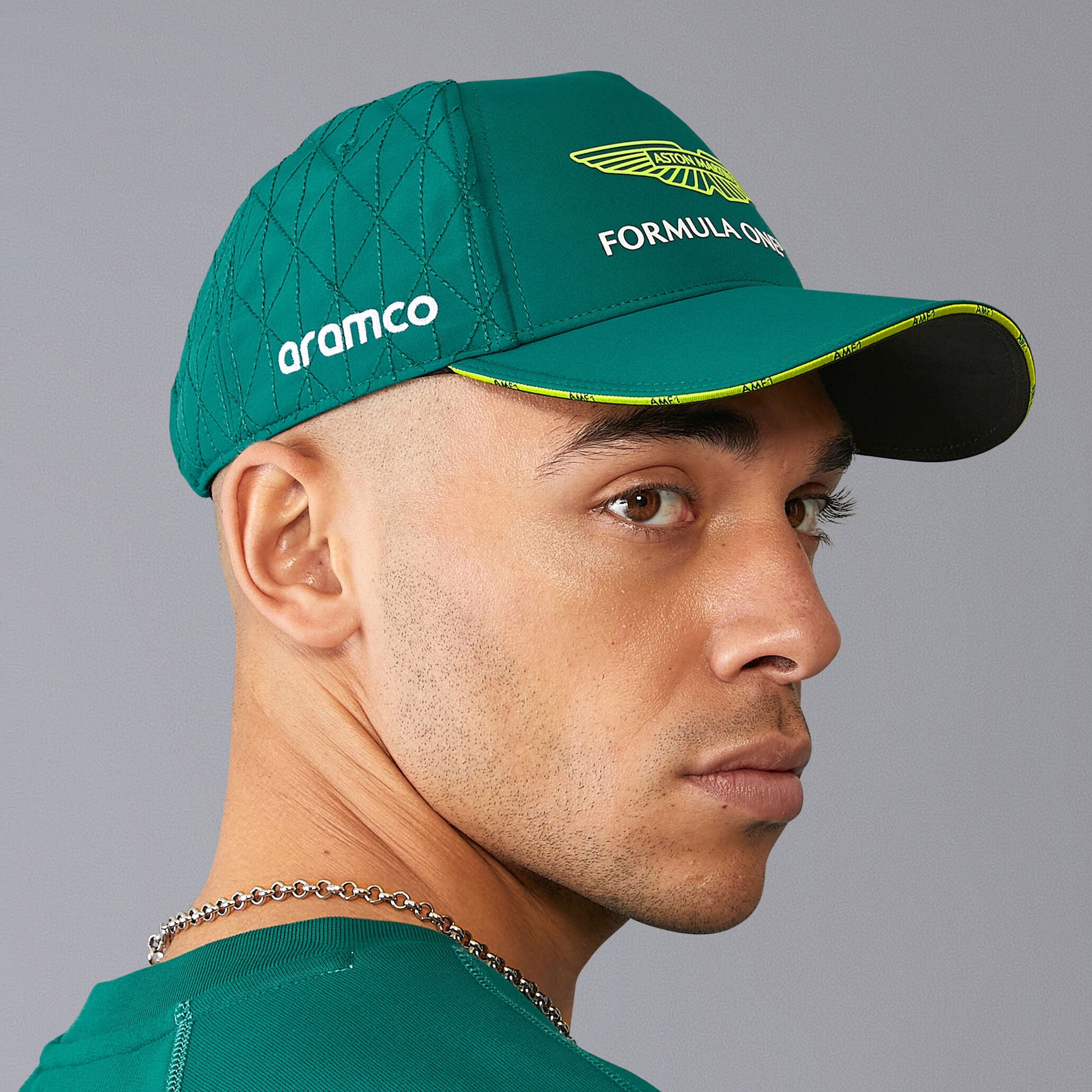 ASTON MARTIN F1 TEAM 2024 Team Cap - Cap On