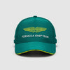 ASTON MARTIN F1 TEAM 2024 Team Cap - Cap On