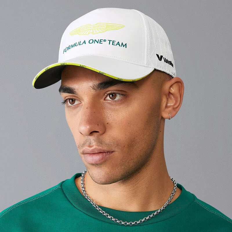 ASTON MARTIN F1 TEAM 2024 Team Cap - Cap On