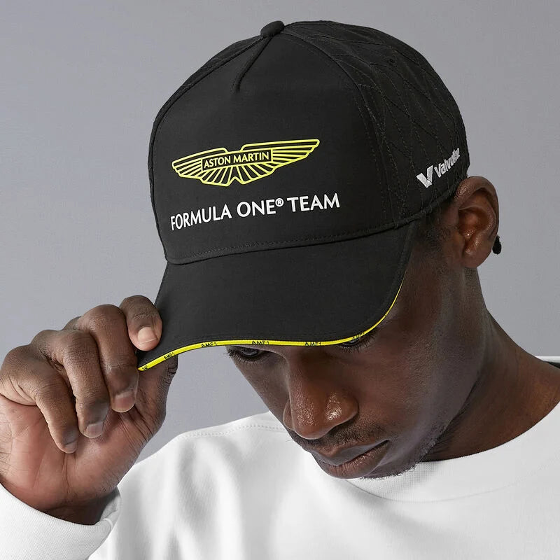 ASTON MARTIN F1 TEAM 2024 Team Cap - Cap On