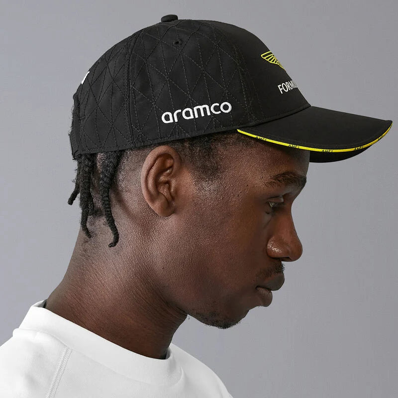 ASTON MARTIN F1 TEAM 2024 Team Cap - Cap On