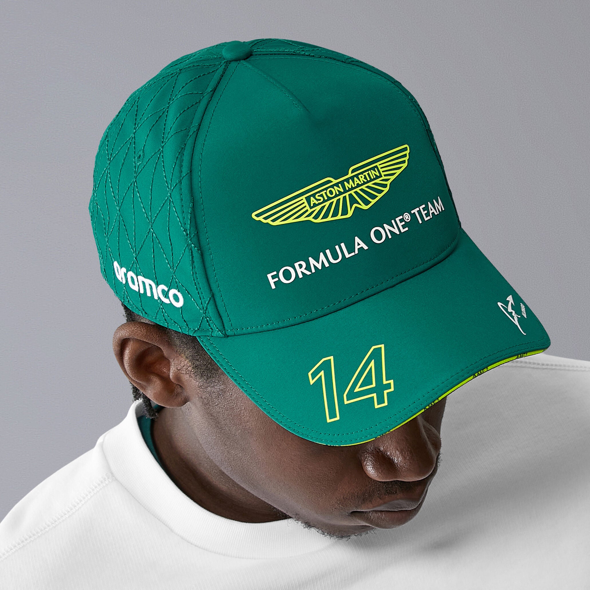 ASTON MARTIN F1 TEAM 2024 Fernando Alonso Driver Cap - Cap On