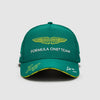 ASTON MARTIN F1 TEAM 2024 Fernando Alonso Driver Cap - Cap On