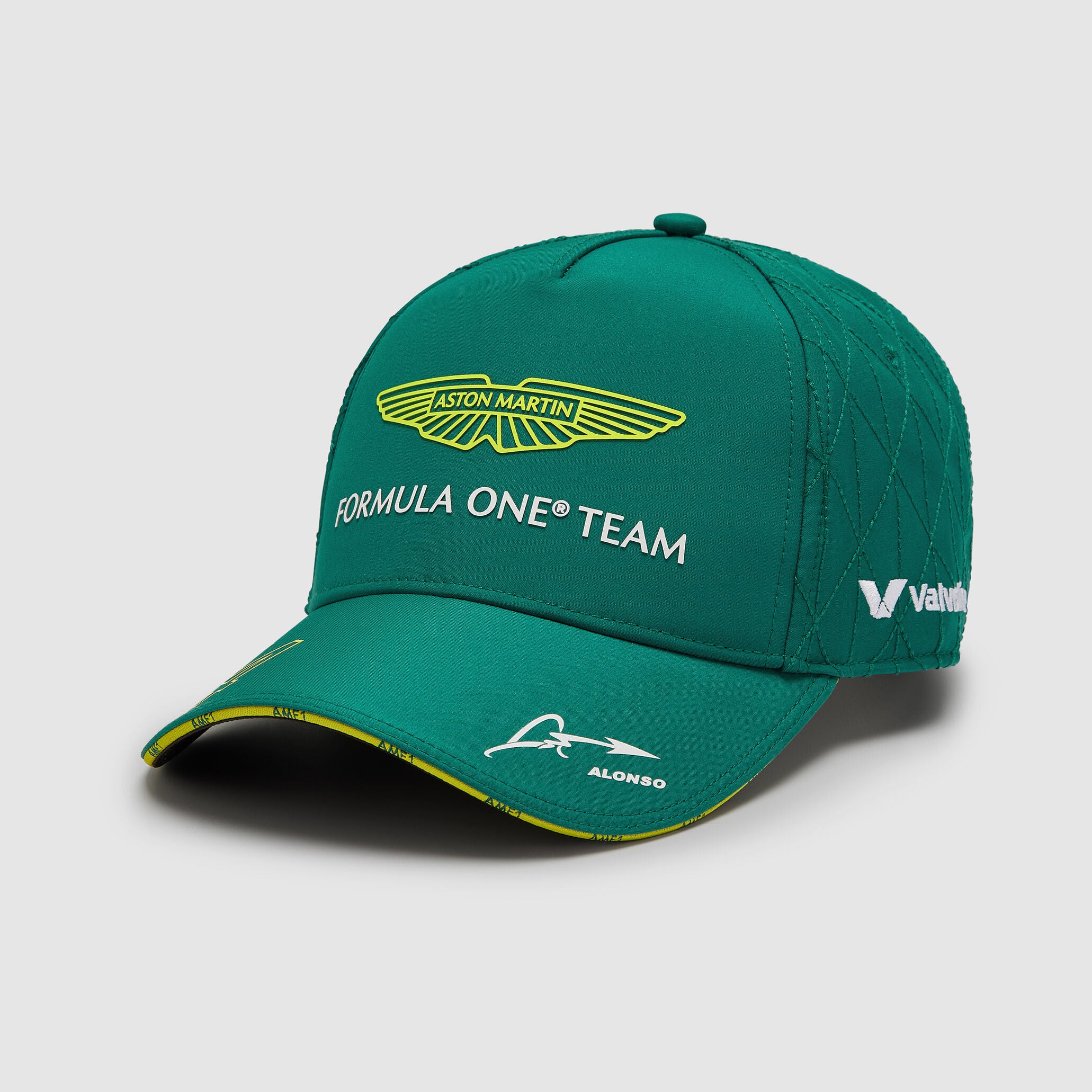 ASTON MARTIN F1 TEAM 2024 Fernando Alonso Driver Cap - Cap On