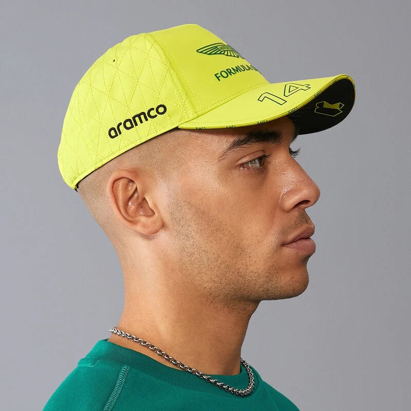 ASTON MARTIN F1 TEAM 2024 Fernando Alonso Driver Cap - Cap On