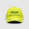 ASTON MARTIN F1 TEAM 2024 Fernando Alonso Driver Cap - Cap On