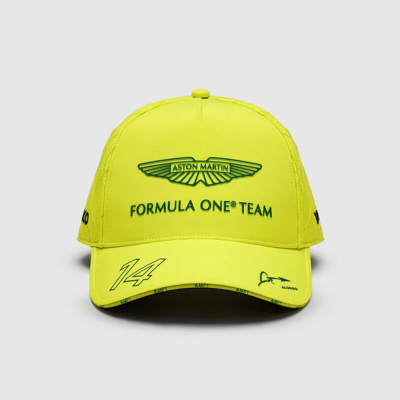 ASTON MARTIN F1 TEAM 2024 Fernando Alonso Driver Cap - Cap On