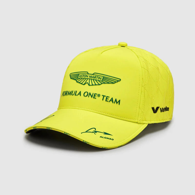 ASTON MARTIN F1 TEAM 2024 Fernando Alonso Driver Cap - Cap On