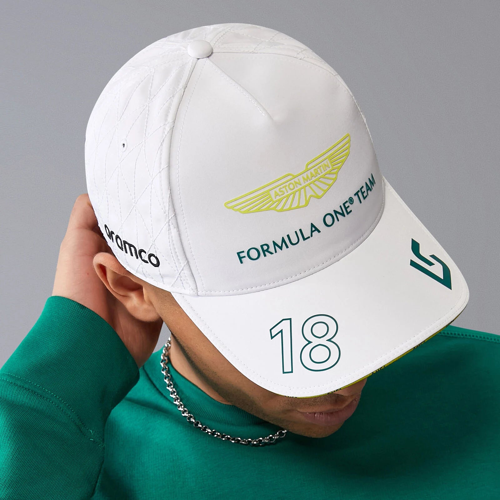 Aston Martin F1 Team Lance Stroll Driver Cap