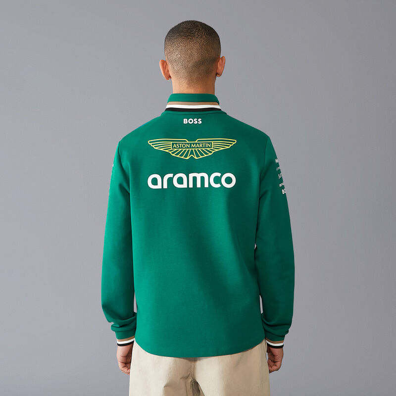Aston Martin F1 Team 2024 Team 1/4 Zip Sweater