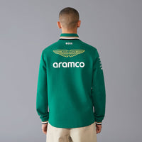 Aston Martin F1 Team 2024 Team 1/4 Zip Sweater