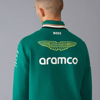 Aston Martin F1 Team 2024 Team 1/4 Zip Sweater