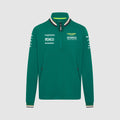 Aston Martin F1 Team 2024 Team 1/4 Zip Sweater