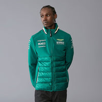 Aston Martin F1 Team 2024 Team Hybrid Jacket