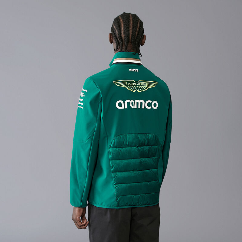 Aston Martin F1 Team 2024 Team Hybrid Jacket